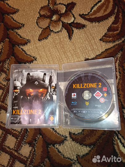 Диск Killzone 2 для продано