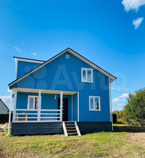 Дом 80 м² на участке 9 сот.