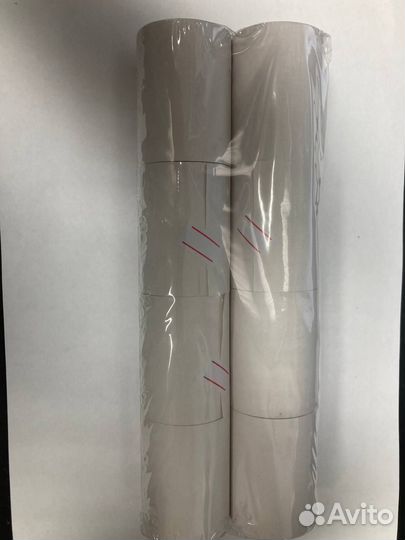 Чековая лента термобумага 57 мм (диаметр 40 — 43 м