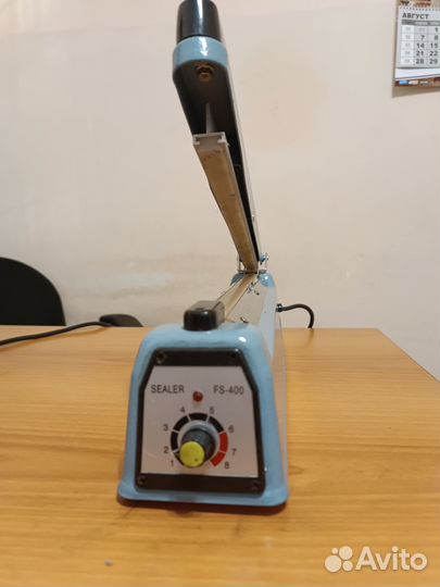 Запайщик пакетов FS-400 импульсный ручной