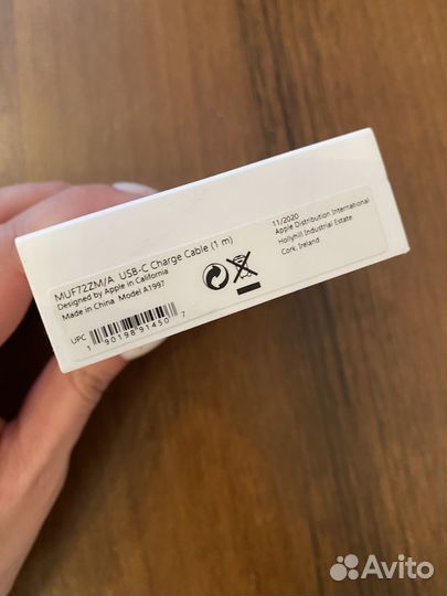 Кабель type c apple
