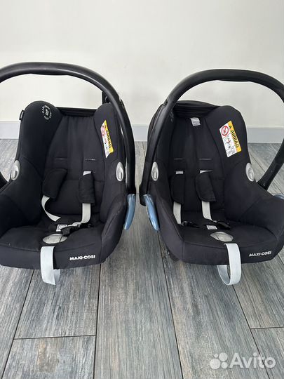 Автолюлька maxi cosi cabriofix