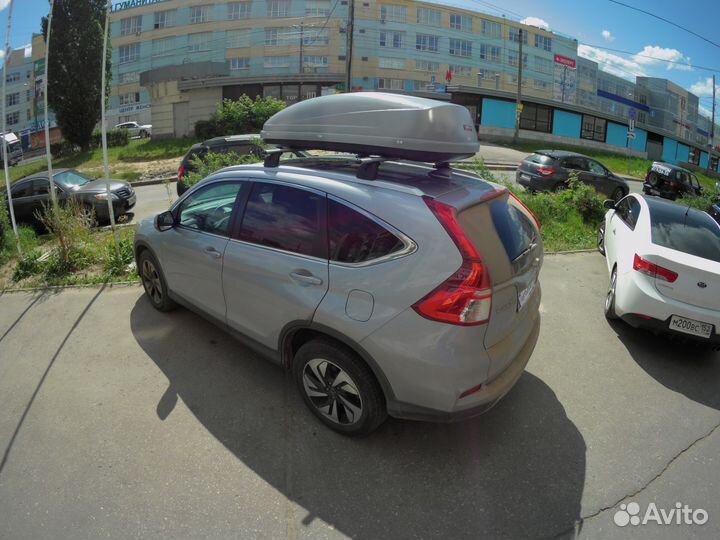 Багажник Бокс на крышу Honda CR-V 4 (2012-2016)