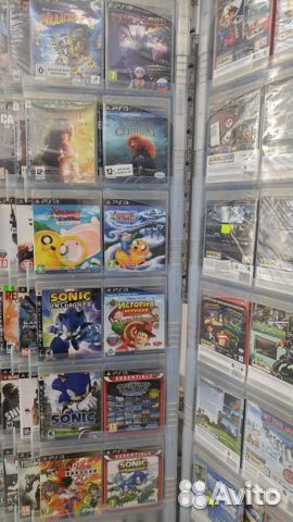 Игры PS3 новые детские спорт