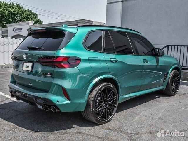 BMW X5 M 4.4 AT, 2023, 5 760 км