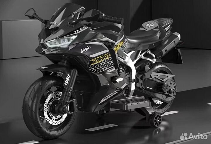 Детский электро мотоцикл