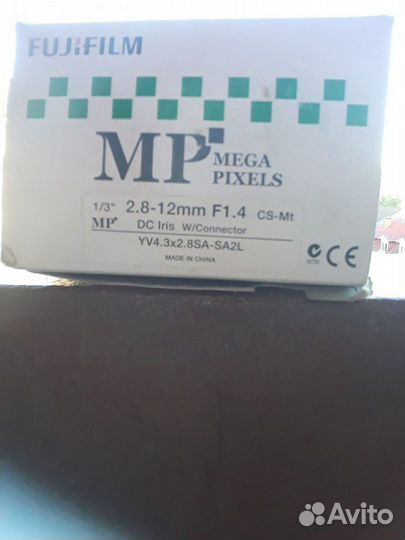 Объектив Fuifilm