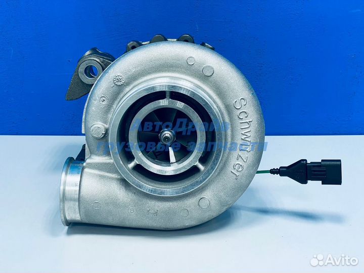 Турбокомпрессор Mercedes OM460LA