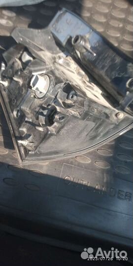 Габаритные огни