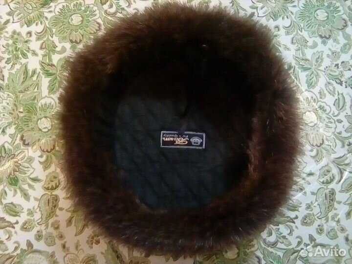 Мужская шапка