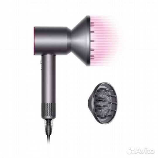 Фен Dyson Dyson Supersonic HD07 Anthracite/Fuchsia