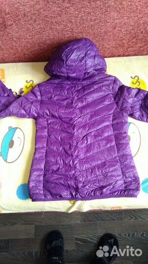 Пуховик туристический