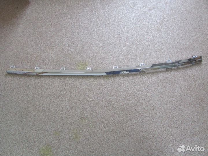 Накладка бампера mecedes glc x253 a2538854300