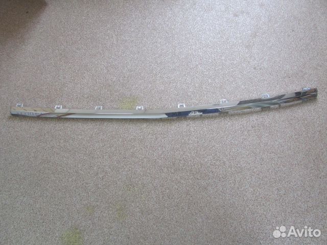 Накладка бампера mecedes glc x253 a2538854300