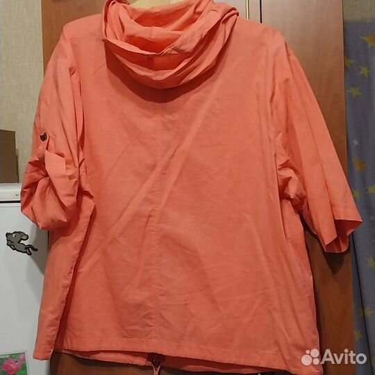 Ветровки летние женские 56 р