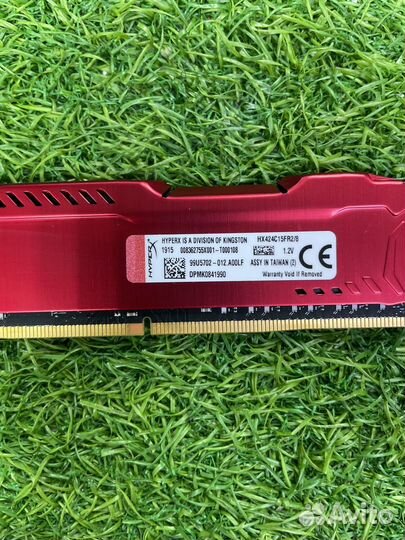 HyperX Fury DDR4 8Gb 2400MHz