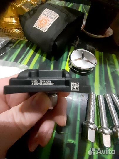 Датчики давления RDK Мерседес W166 W164 W221 W222