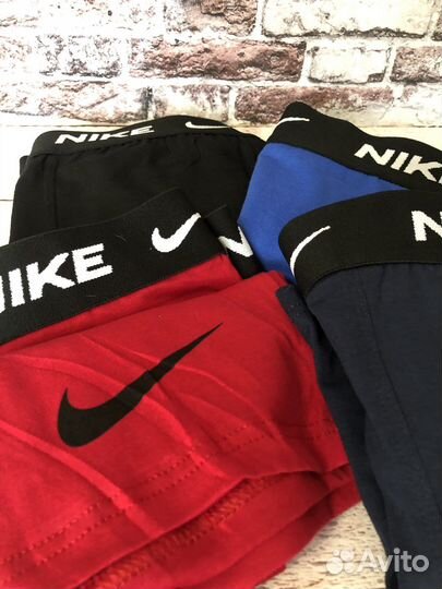 Комплект трусов-боксеров Nike 4шт