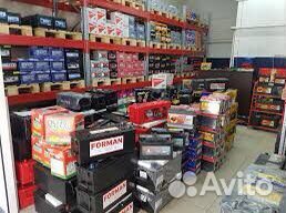 Аккумулятор 12 V.На авто/Доставка/Установка 24 ч