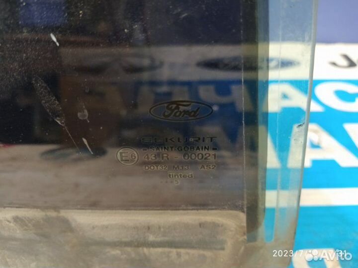Стекло двери зад. прав. Ford Mondeo 00-07