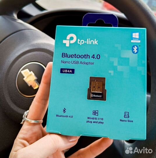 Новый Bluetooth адаптер 4.0 TP-Link