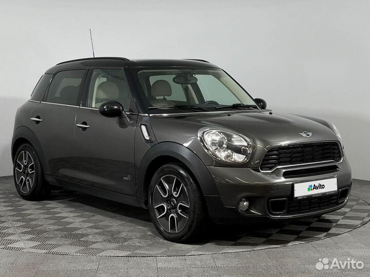 MINI Cooper S Countryman 1.6 AT, 2011, 127 500 км