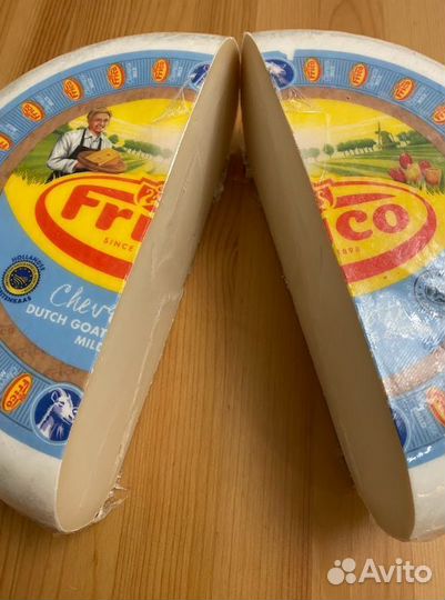 Сыр фрико Козий Шеврет frico