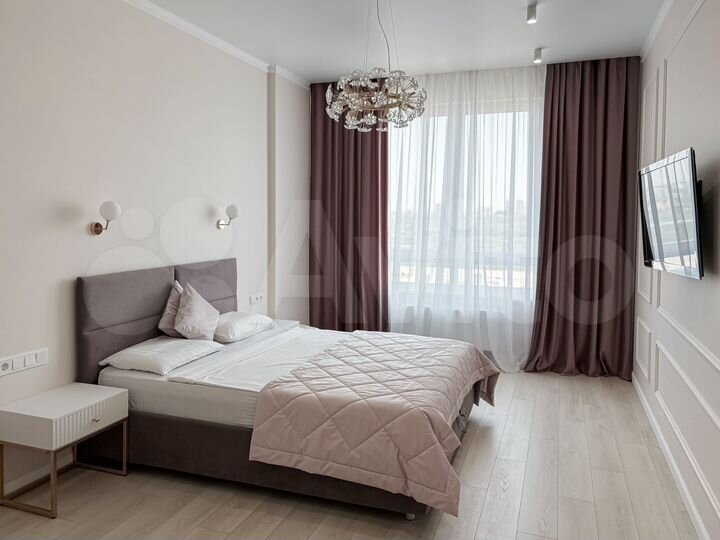 1-к. квартира, 60 м², 13/17 эт.