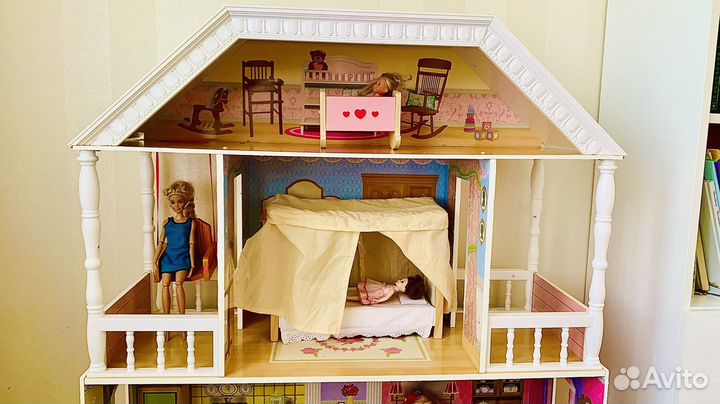 Кукольный домик kidkraft