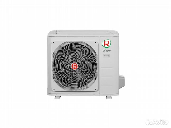 Кассетная сплит-система Royal Clima 106 м2