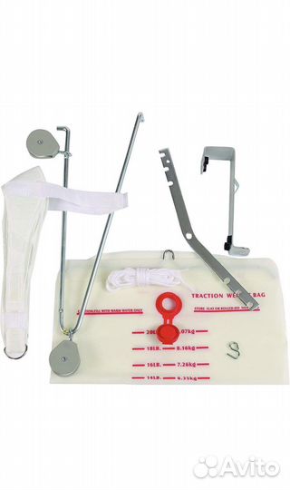 Шейное устройство вытягивания (петля Глиссона)