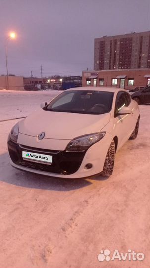 Renault Megane 2.0 CVT, 2012, 182 000 км