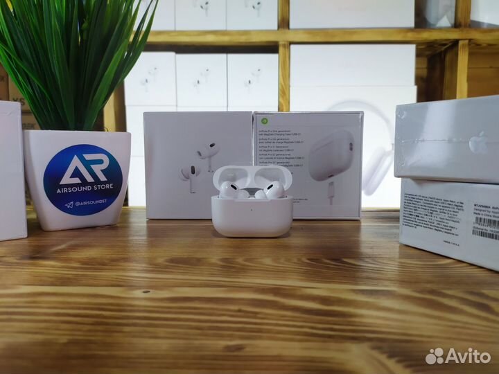 AirPods Pro 2 (гарантия+чехол)