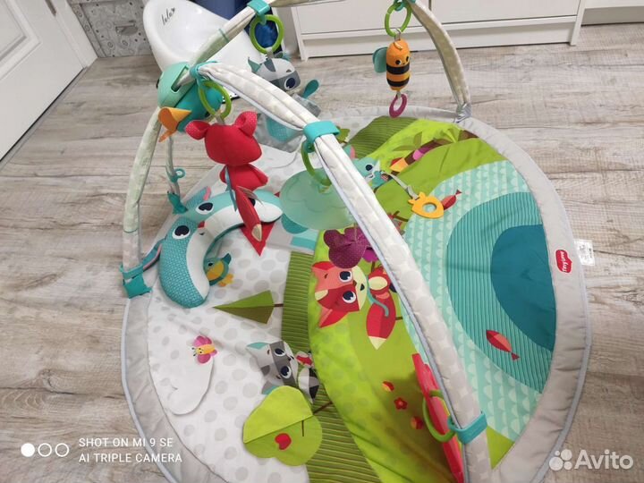 Развивающий коврик tiny love солнечная полянка