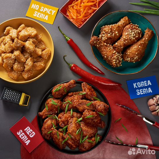 От 200 000 прибыли на корейском чикене, франшиза