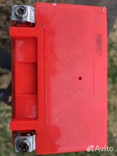 Аккумулятор бу для мототехники