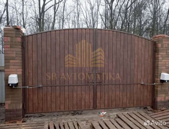 Автоматика для распашных ворот