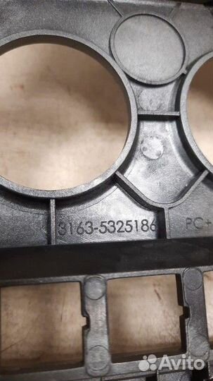 Облицовка панели приборов нижняя УАЗ Патриот