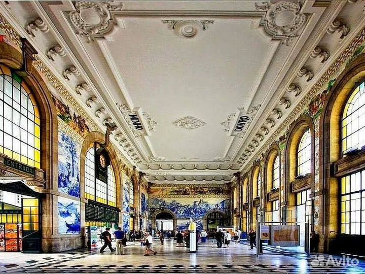 Экскурсия — Порту — Яркий Порту и крепкий портвейн