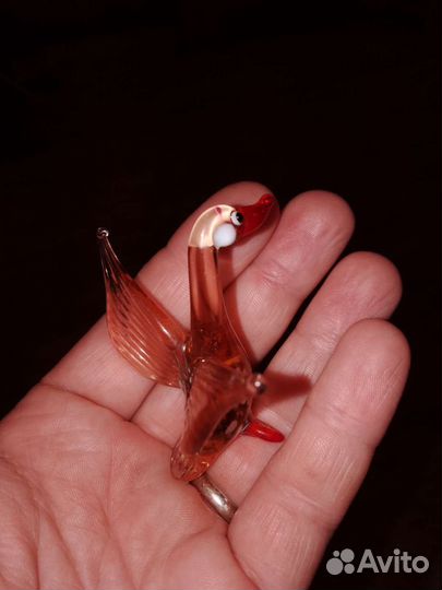 Гусь стеклянный