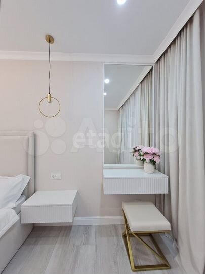 3-к. квартира, 86 м², 5/18 эт.