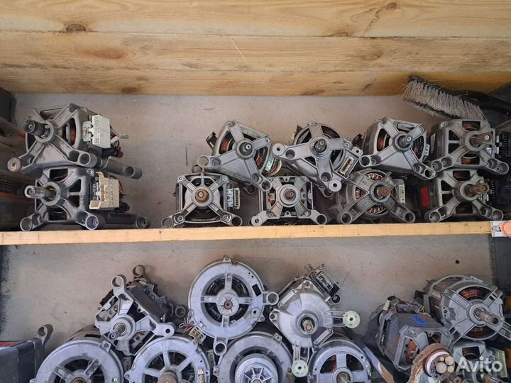 Двигатели для стиральных машин