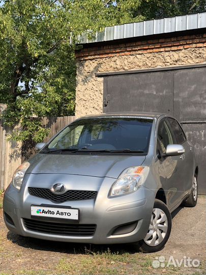 Toyota Vitz 1.3 CVT, 2010, 200 000 км