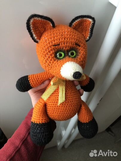 Вязанный лис