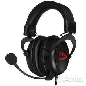 Игровые наушники hyperx