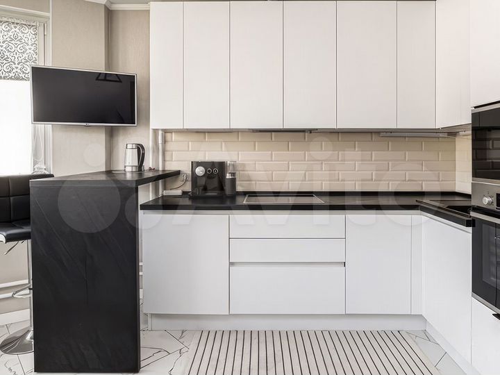 2-к. квартира, 58,1 м², 4/9 эт.