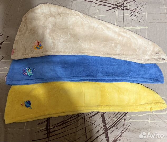 Полотенце для сушки волос/чалма/тюрбан