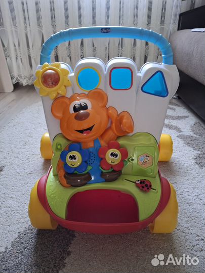 Ходунки каталка детские chicco