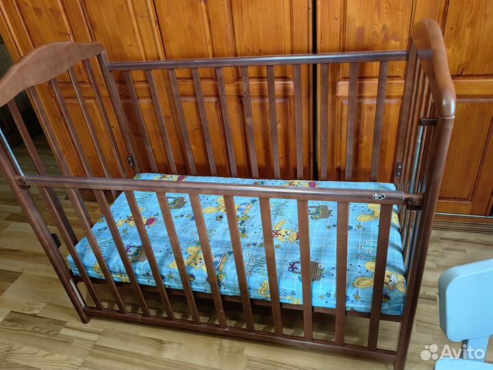 Детская кроватка бу
