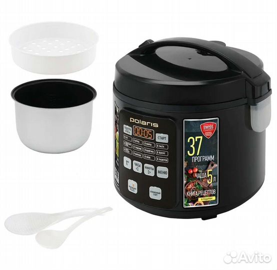 Мультиварка Polaris PMC 0567AD Golden Rush